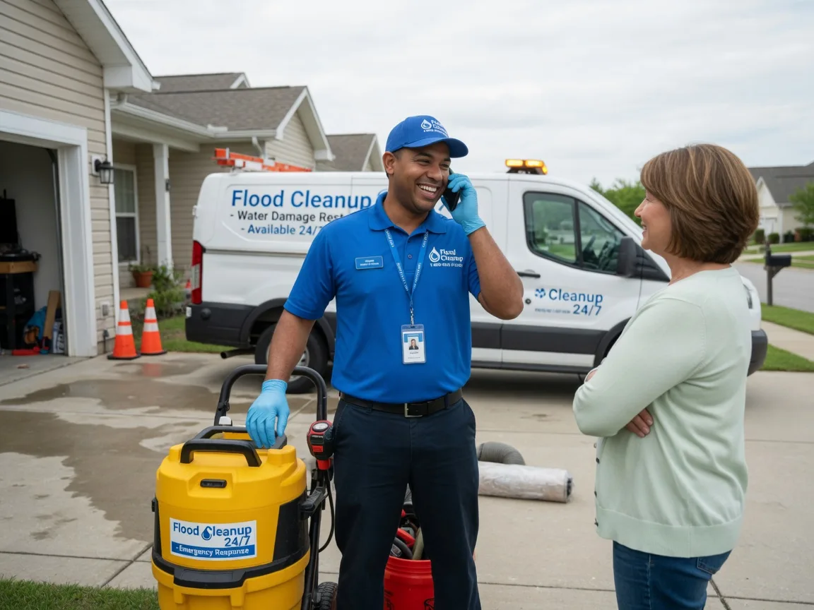 Flood Cleanup Pandora, TX FAQs