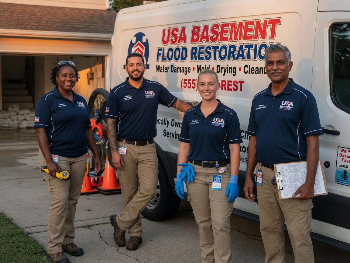 Basement Flood Cleanup company in Pandora, TX